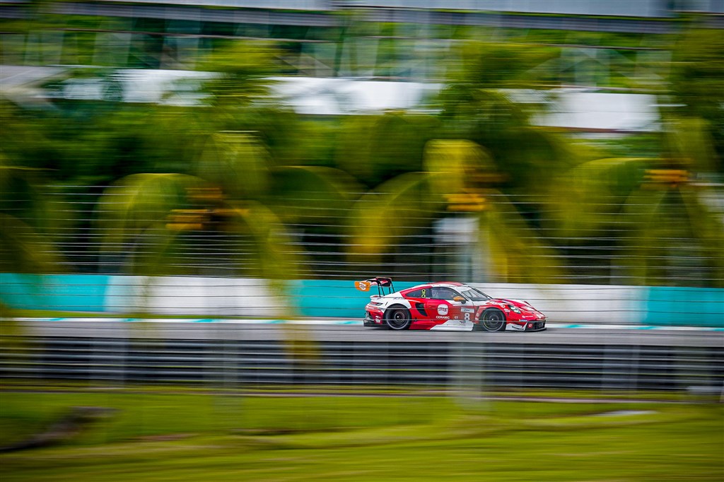 Nye udfordringer - Bastian Buus klar til debut i Asian Le Mans Series
(Foto: Earl Bamber Motorsport)